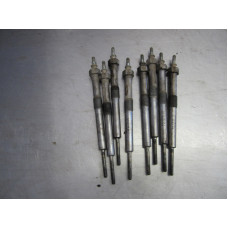 14X009 Glow Plugs Set All For 07-10 CHEVROLET SILVERADO 2500 HD  6.6